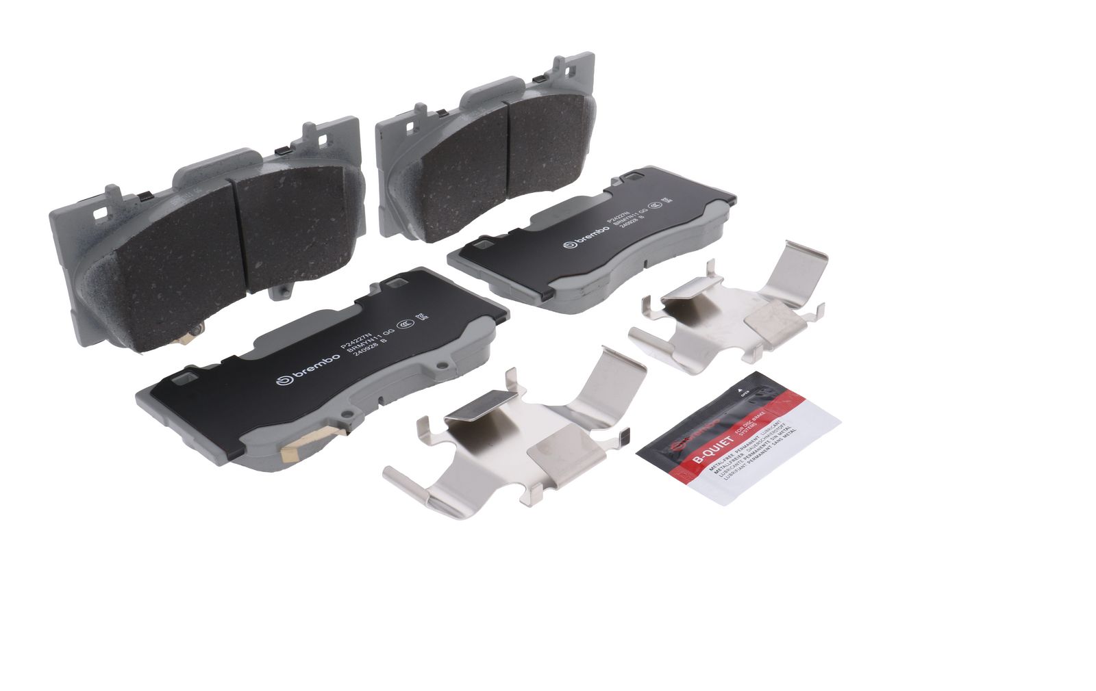 PRIME Ceramic Front Disc Brake Pad Set - P24227N_23