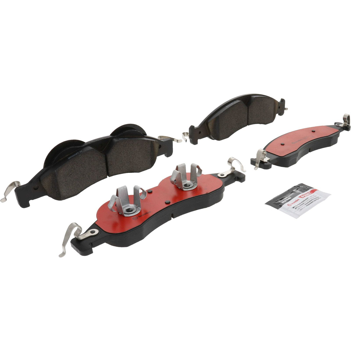 PRIME Ceramic Front Disc Brake Pad Set - P24228N_01