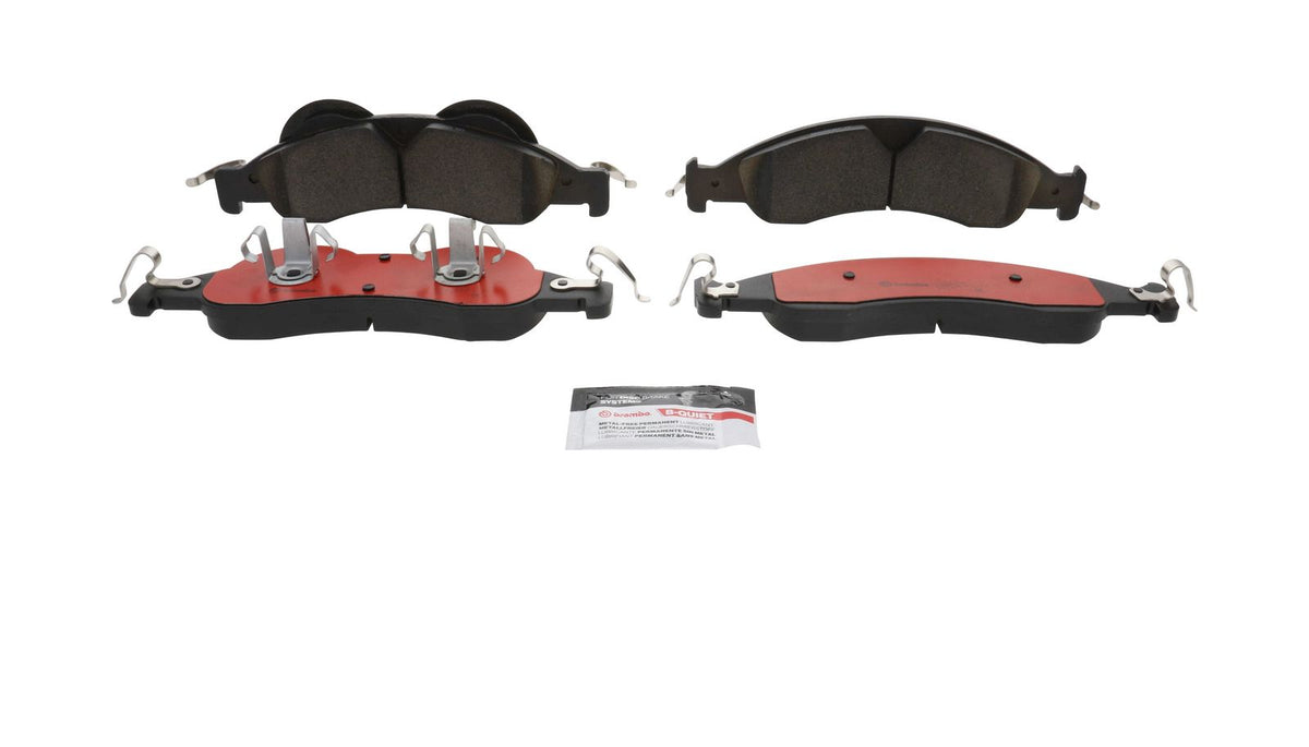 PRIME Ceramic Front Disc Brake Pad Set - P24228N_02