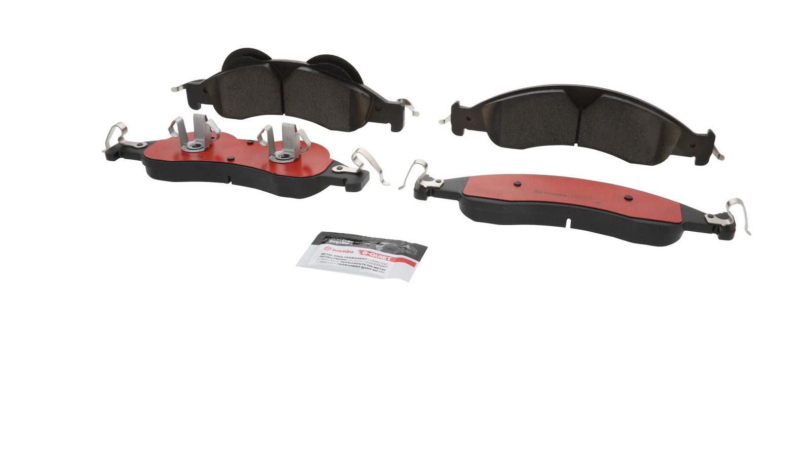 PRIME Ceramic Front Disc Brake Pad Set - P24228N_03