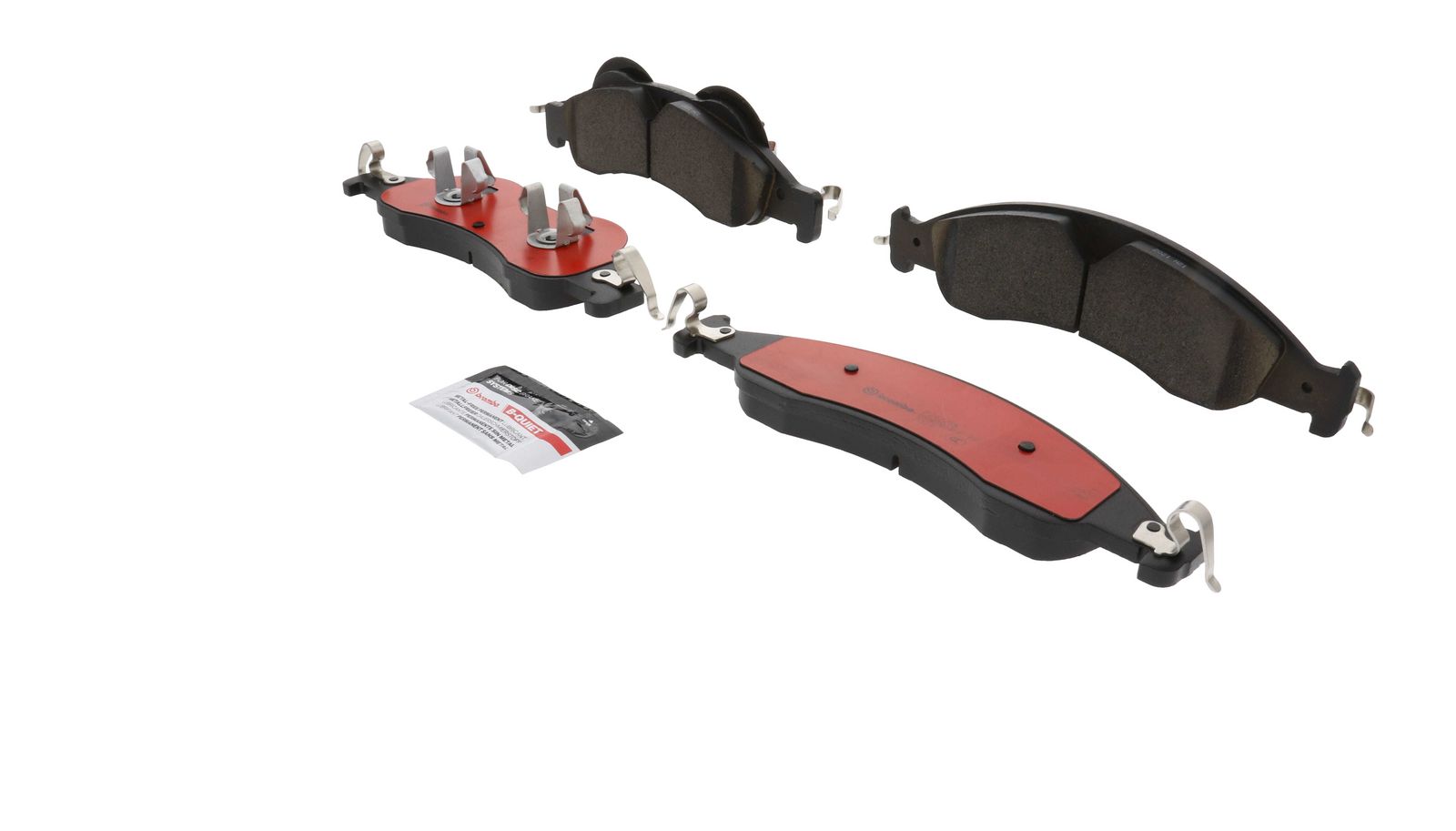PRIME Ceramic Front Disc Brake Pad Set - P24228N_05