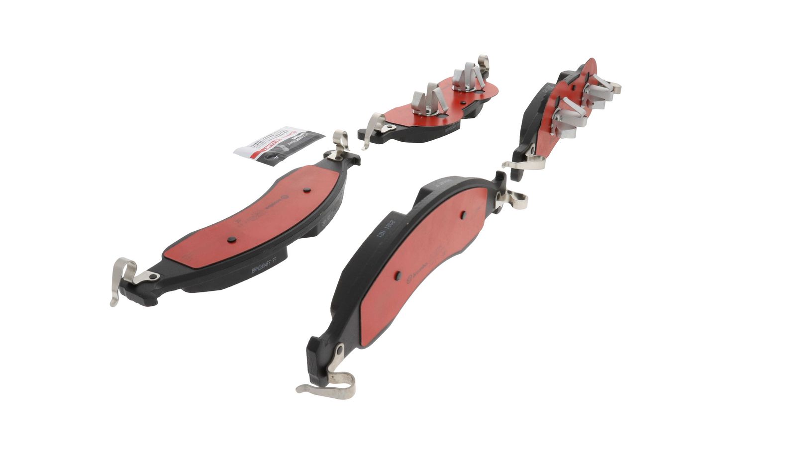 PRIME Ceramic Front Disc Brake Pad Set - P24228N_10