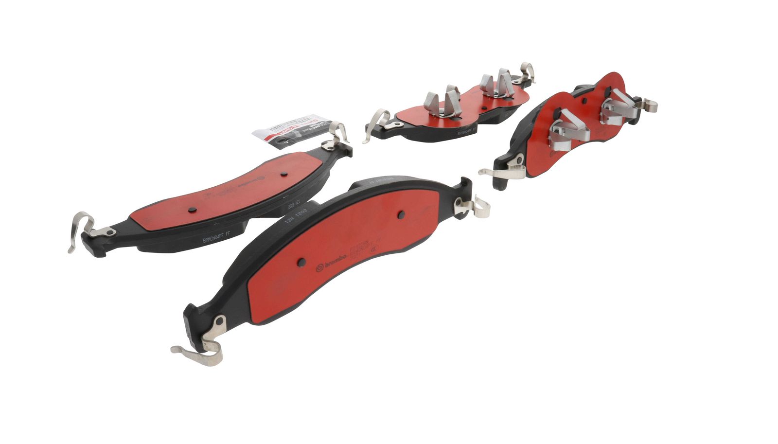 PRIME Ceramic Front Disc Brake Pad Set - P24228N_11