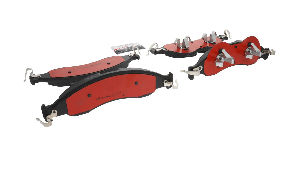 PRIME Ceramic Front Disc Brake Pad Set - P24228N_12