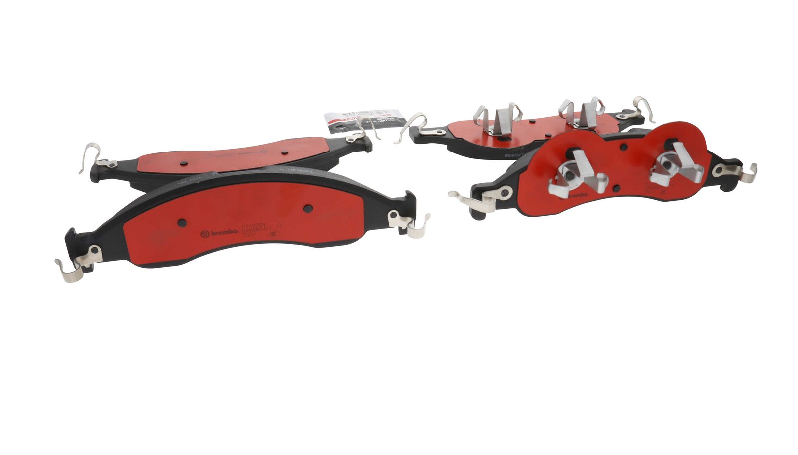 PRIME Ceramic Front Disc Brake Pad Set - P24228N_13