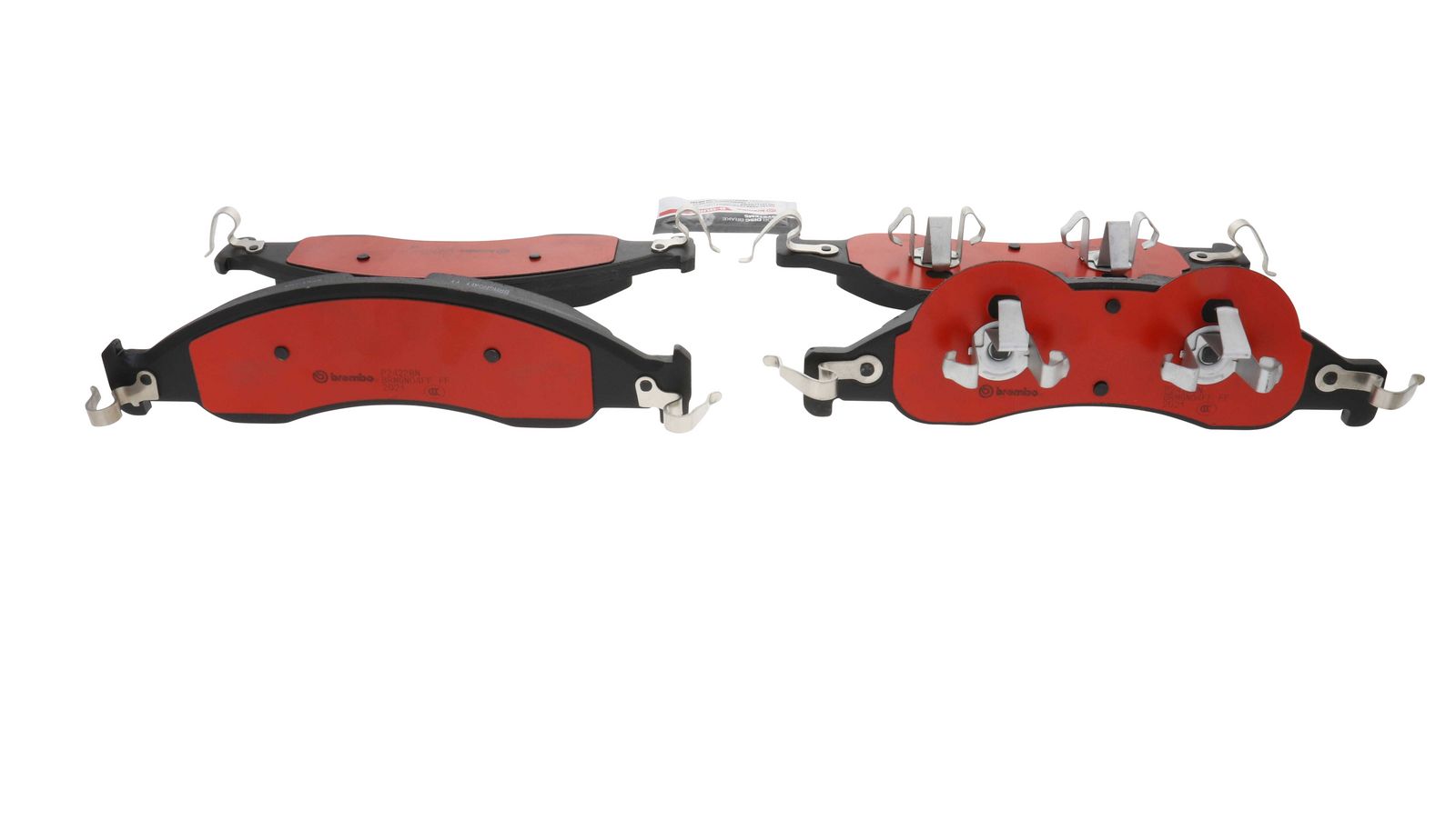 PRIME Ceramic Front Disc Brake Pad Set - P24228N_14