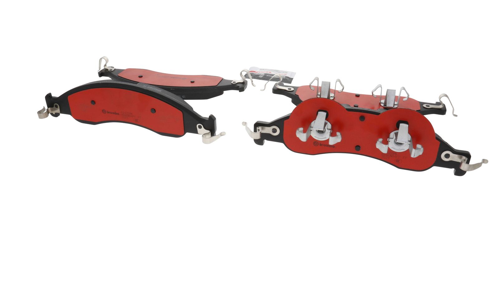 PRIME Ceramic Front Disc Brake Pad Set - P24228N_15