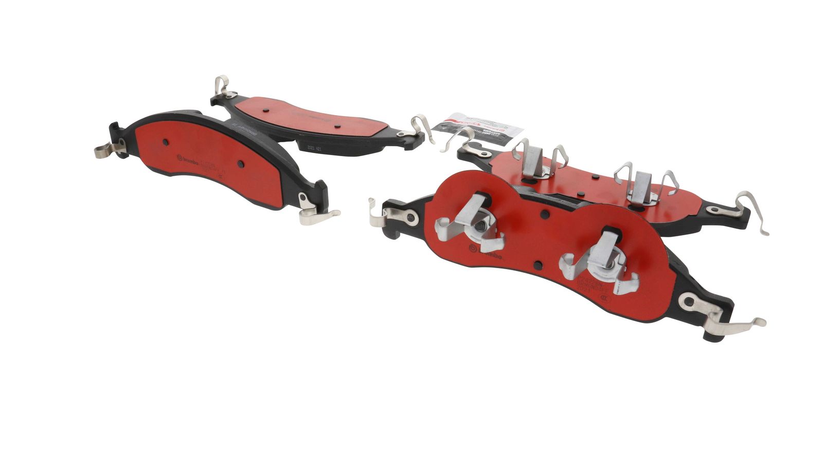 PRIME Ceramic Front Disc Brake Pad Set - P24228N_16