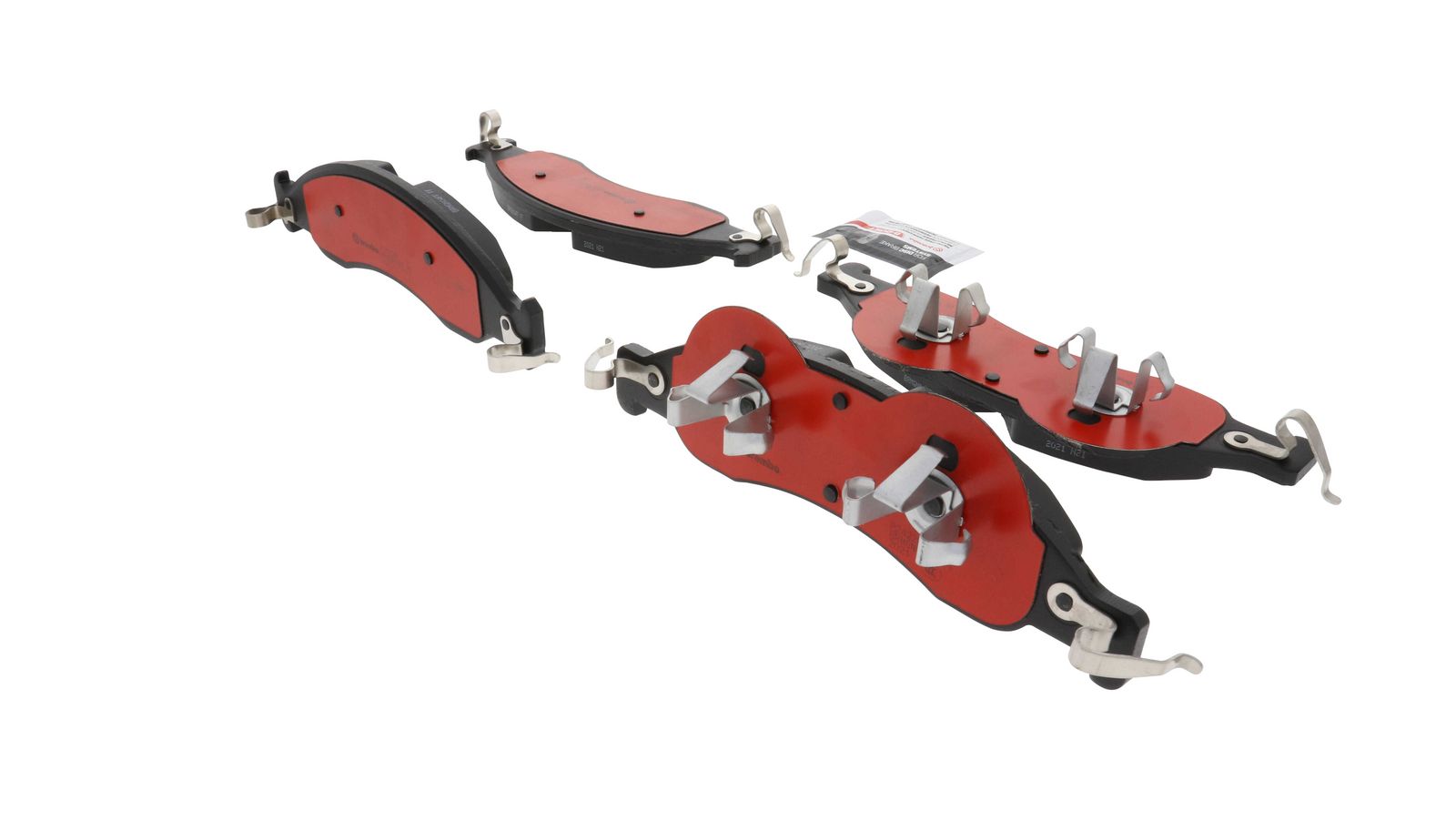 PRIME Ceramic Front Disc Brake Pad Set - P24228N_17