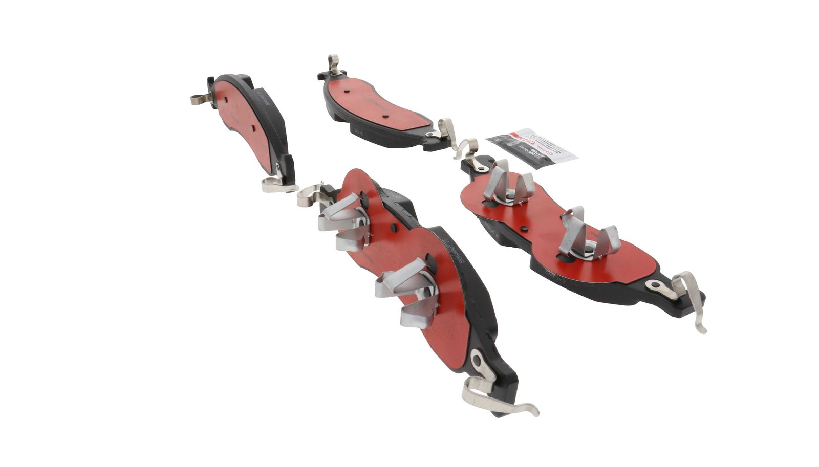 PRIME Ceramic Front Disc Brake Pad Set - P24228N_18
