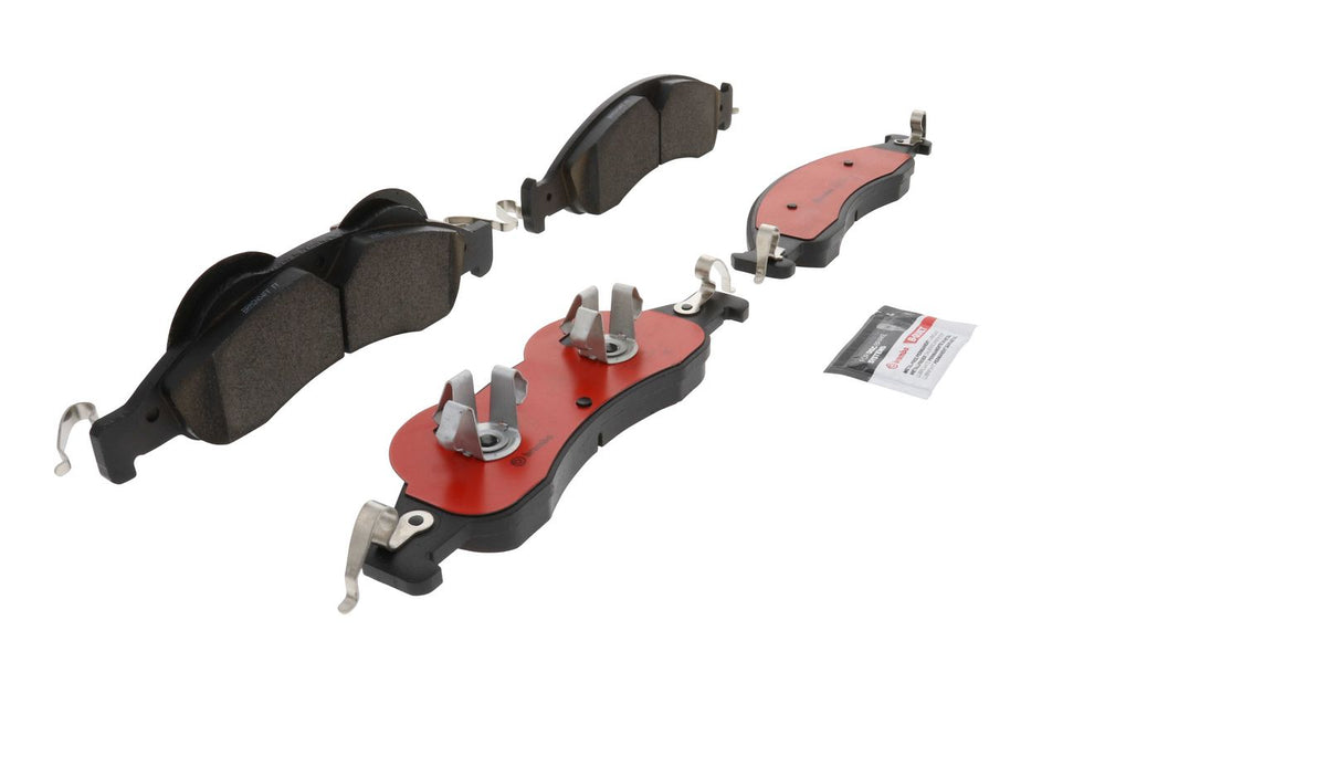 PRIME Ceramic Front Disc Brake Pad Set - P24228N_22
