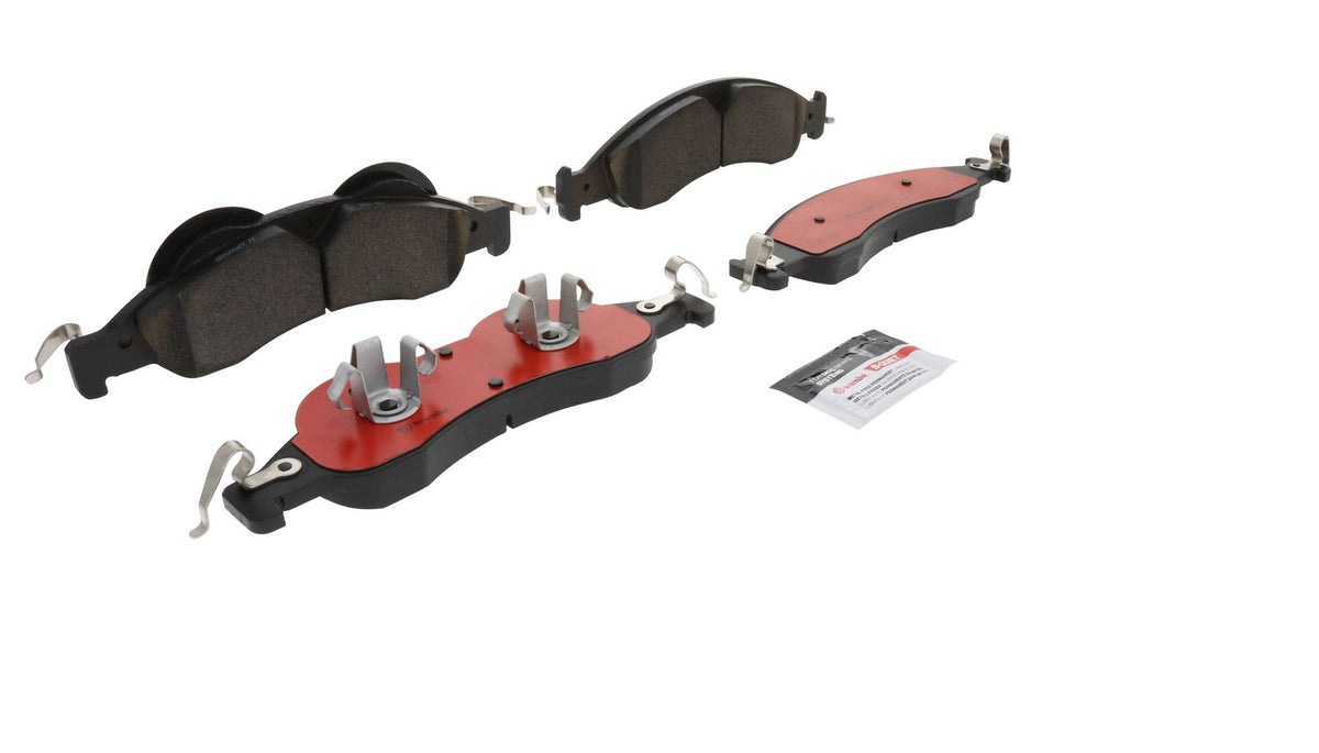 PRIME Ceramic Front Disc Brake Pad Set - P24228N_23
