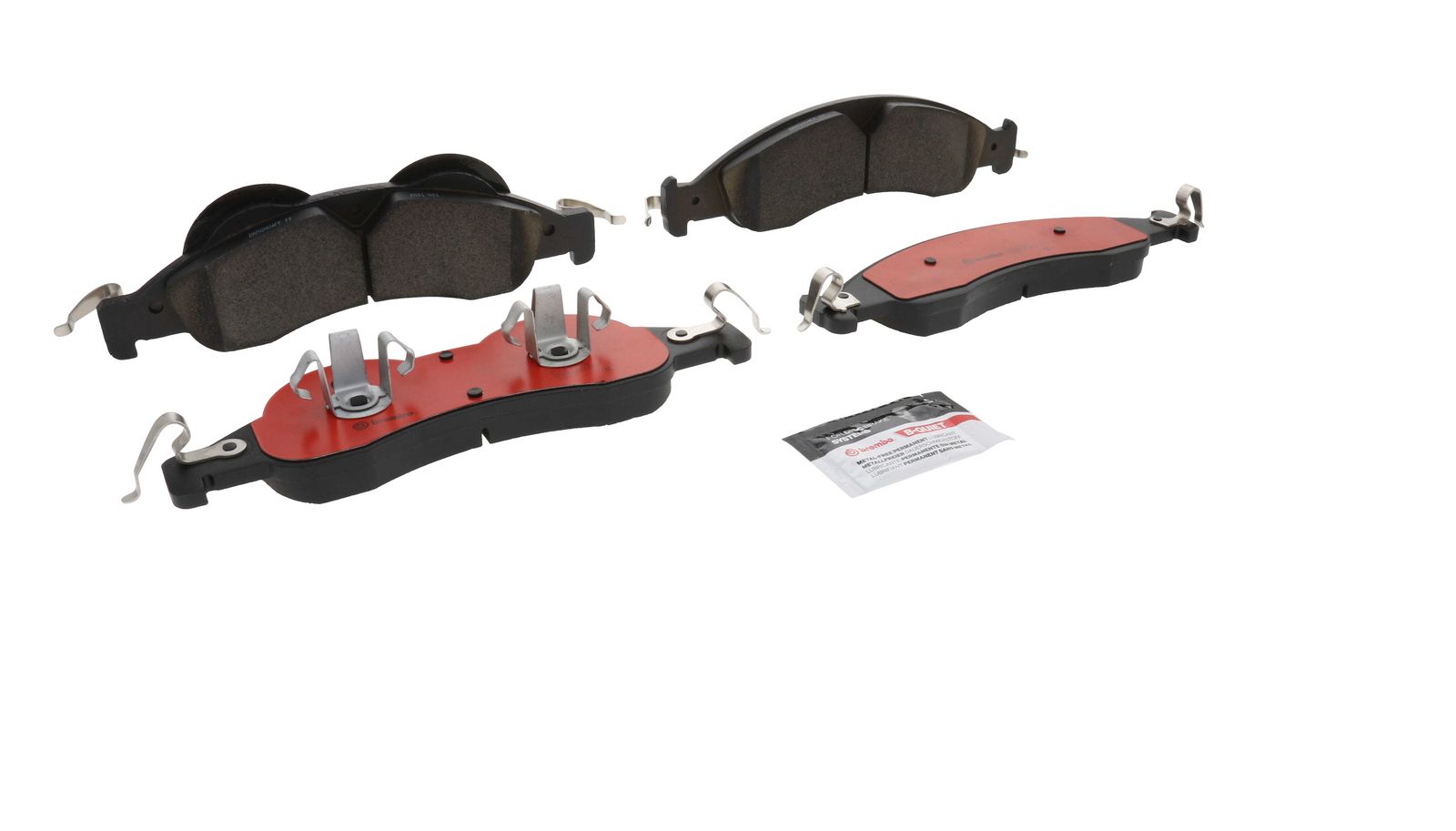 PRIME Ceramic Front Disc Brake Pad Set - P24228N_24