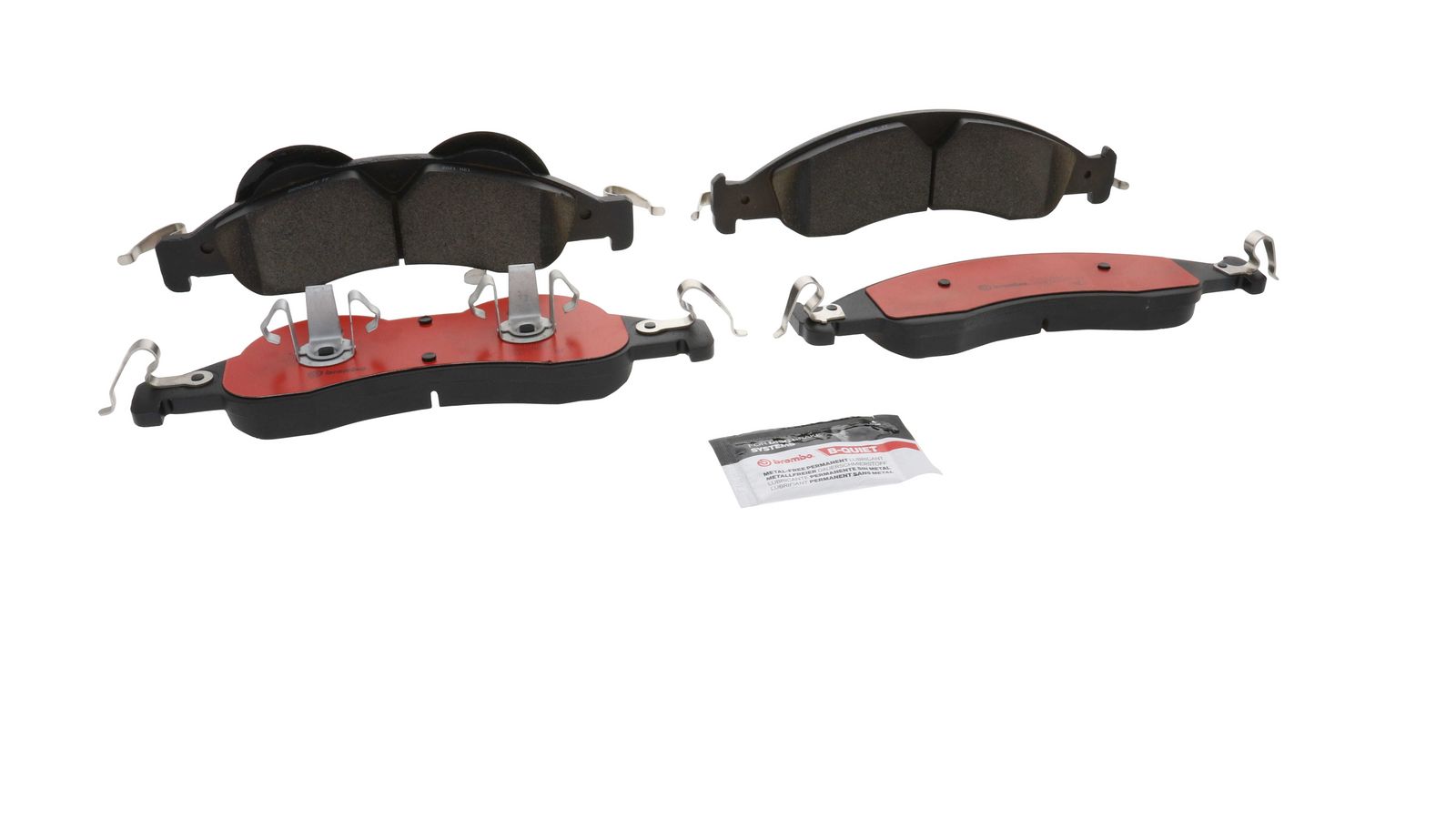 PRIME Ceramic Front Disc Brake Pad Set - P24228N_25