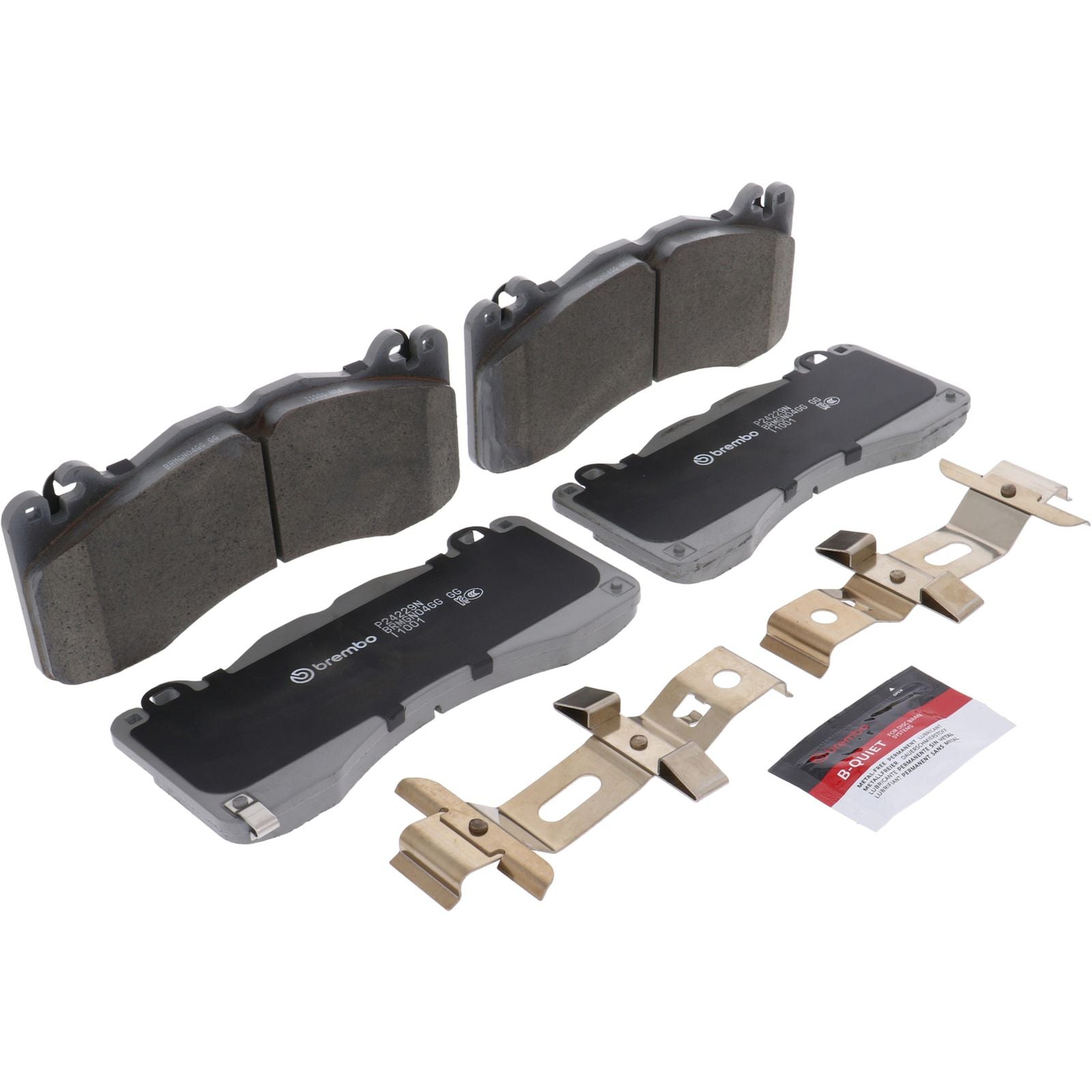 PRIME Ceramic Front Disc Brake Pad Set - P24229N_01