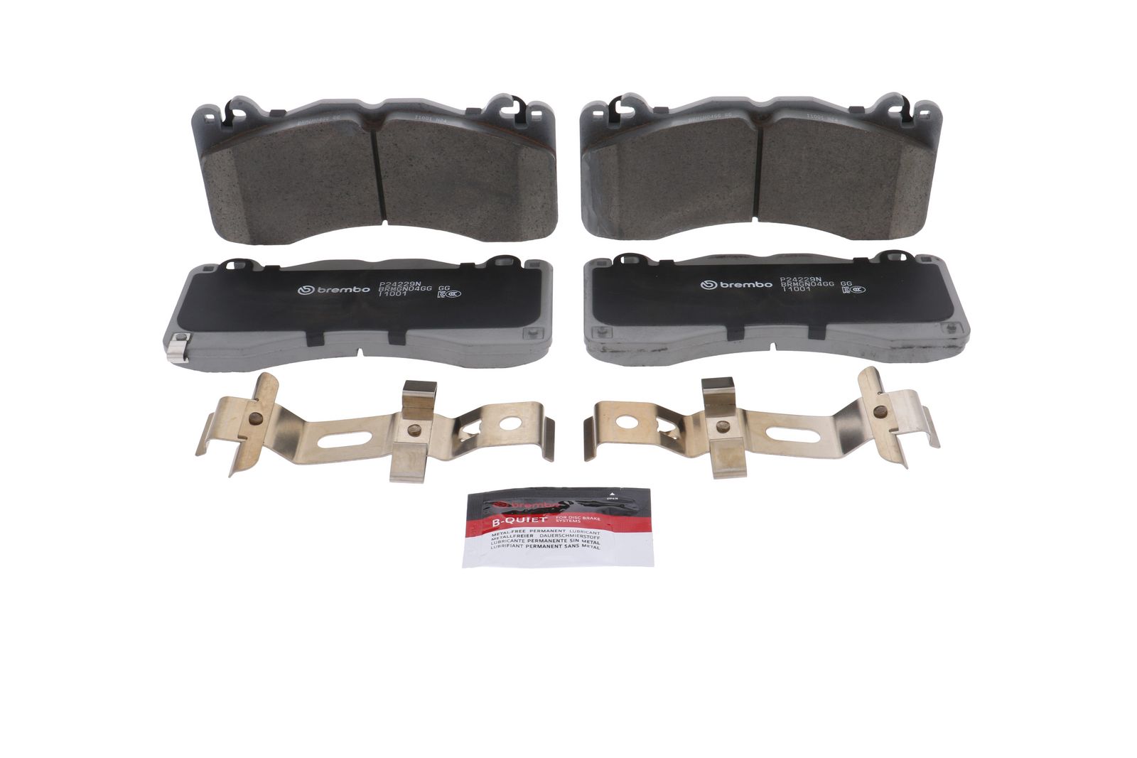 PRIME Ceramic Front Disc Brake Pad Set - P24229N_02