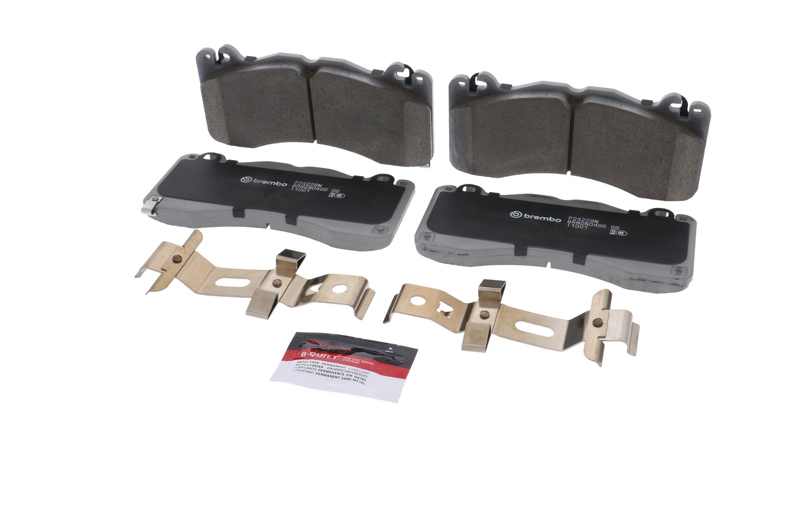 PRIME Ceramic Front Disc Brake Pad Set - P24229N_03