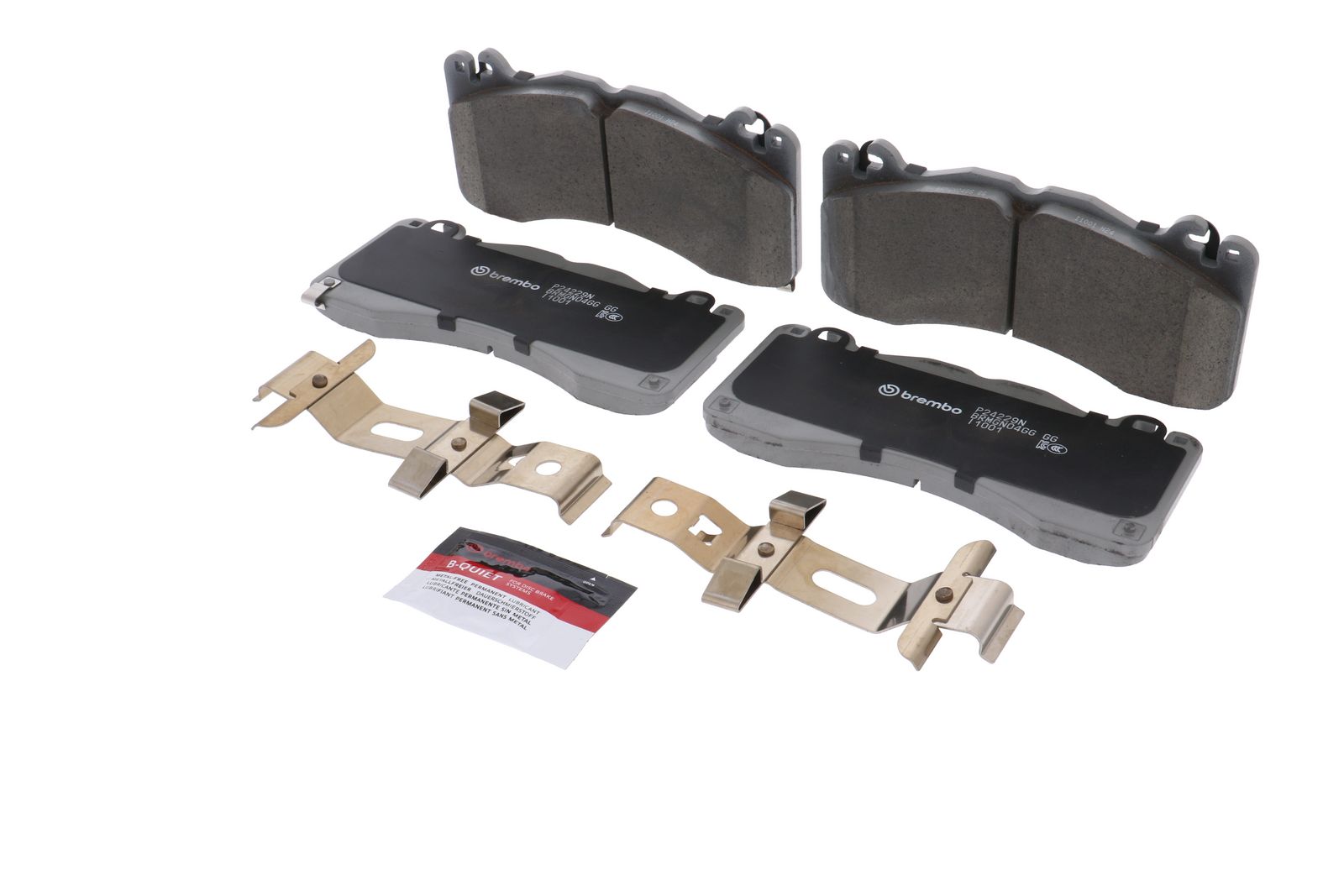 PRIME Ceramic Front Disc Brake Pad Set - P24229N_04