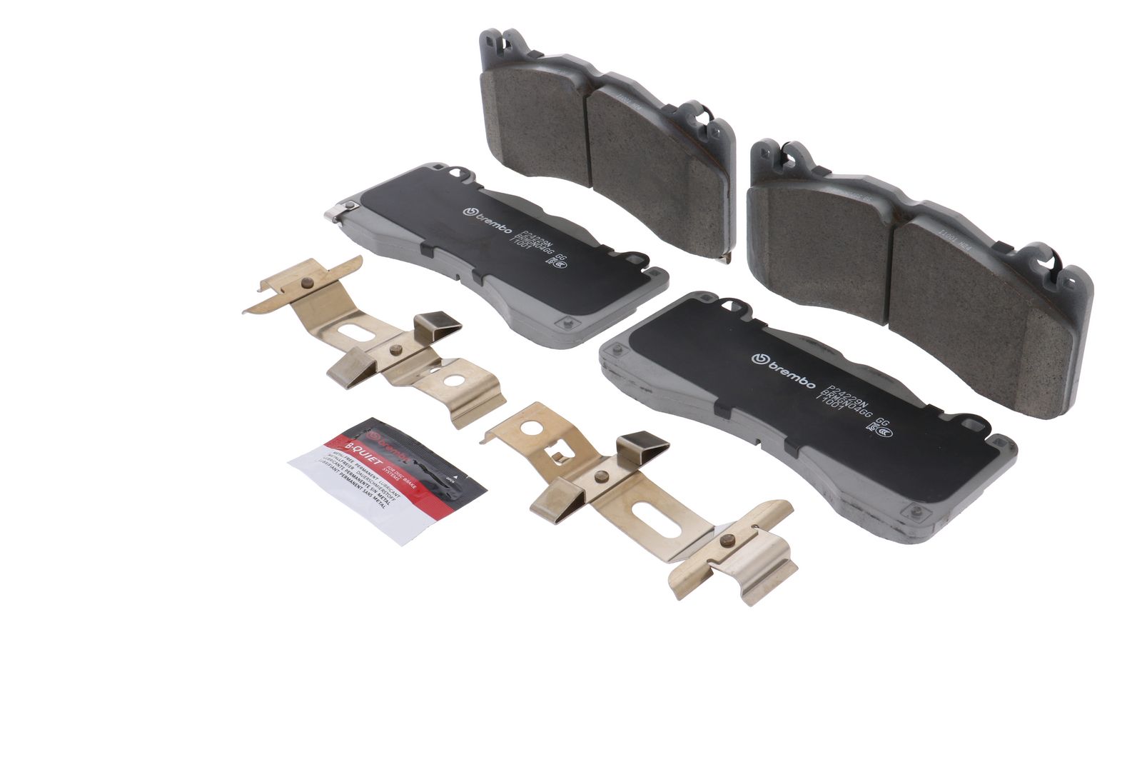 PRIME Ceramic Front Disc Brake Pad Set - P24229N_05