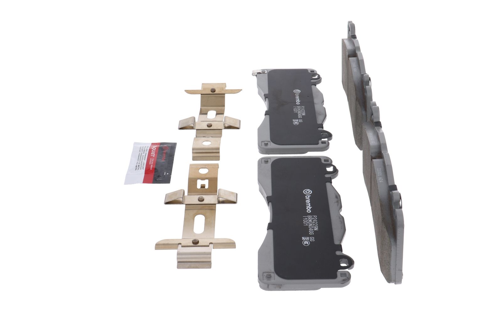 PRIME Ceramic Front Disc Brake Pad Set - P24229N_08