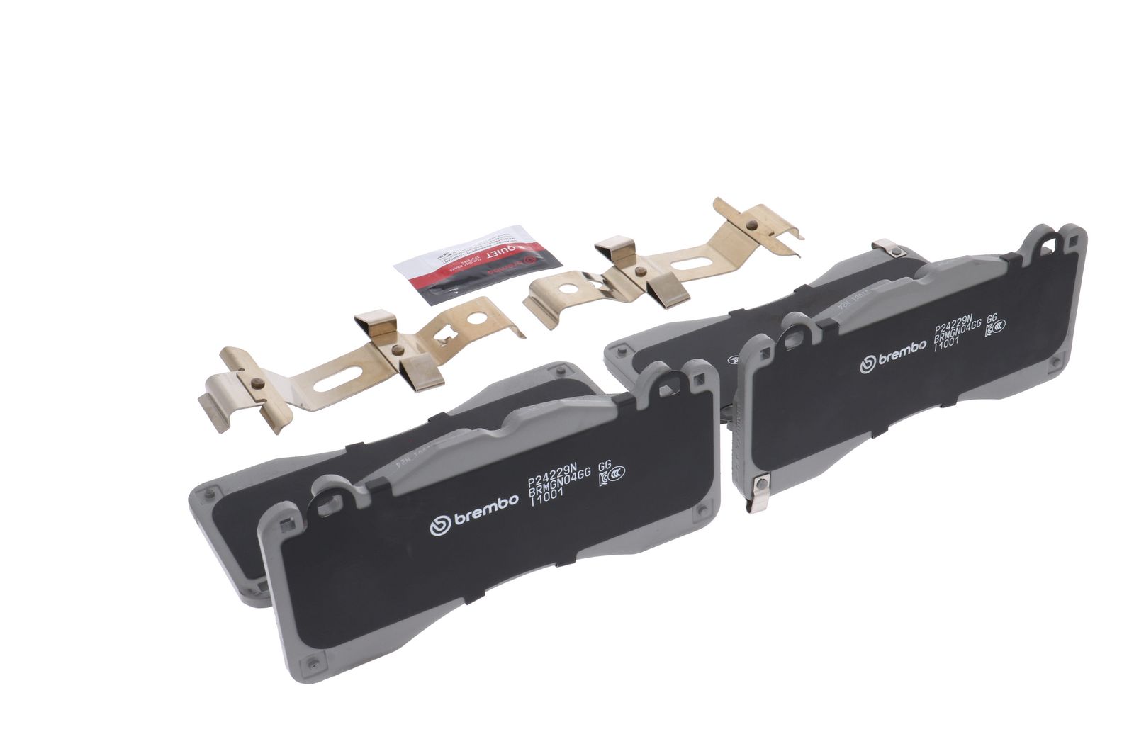 PRIME Ceramic Front Disc Brake Pad Set - P24229N_12