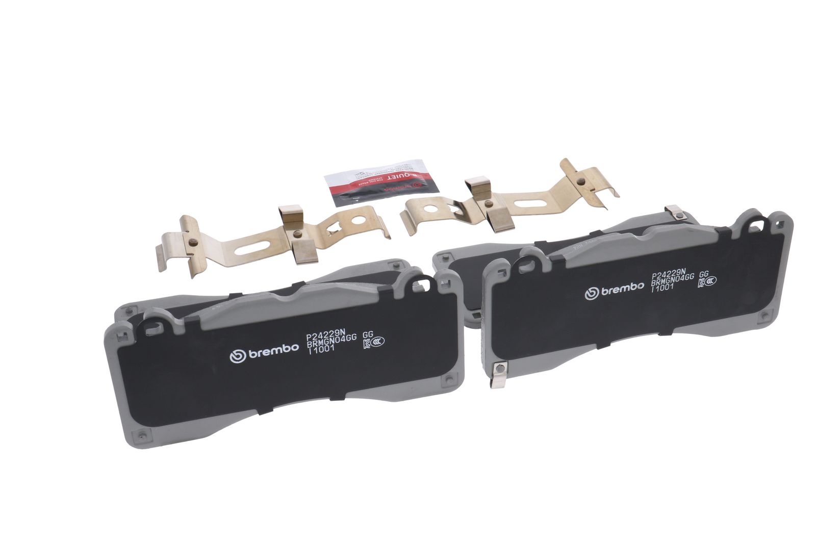 PRIME Ceramic Front Disc Brake Pad Set - P24229N_13