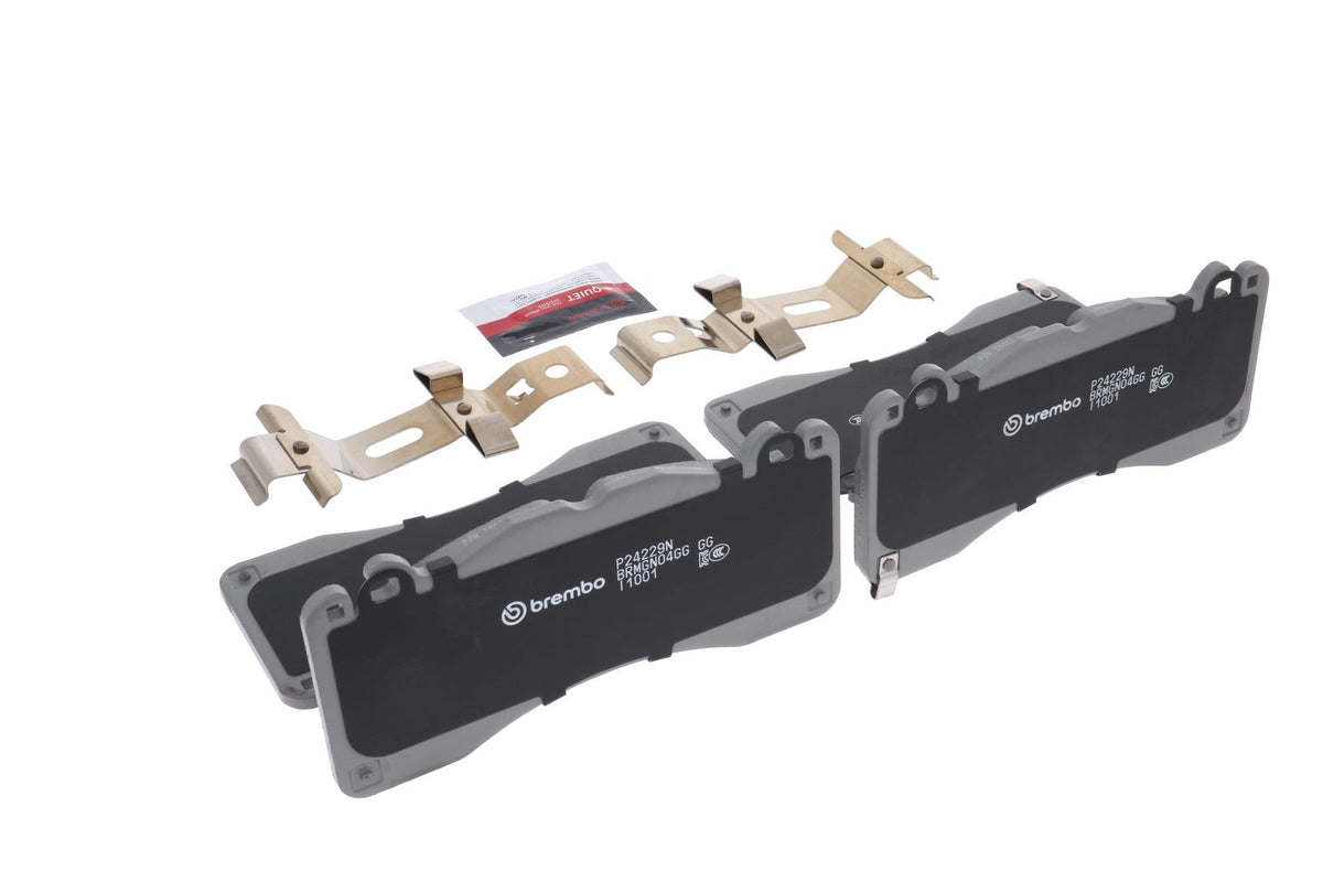 PRIME Ceramic Front Disc Brake Pad Set - P24229N_13