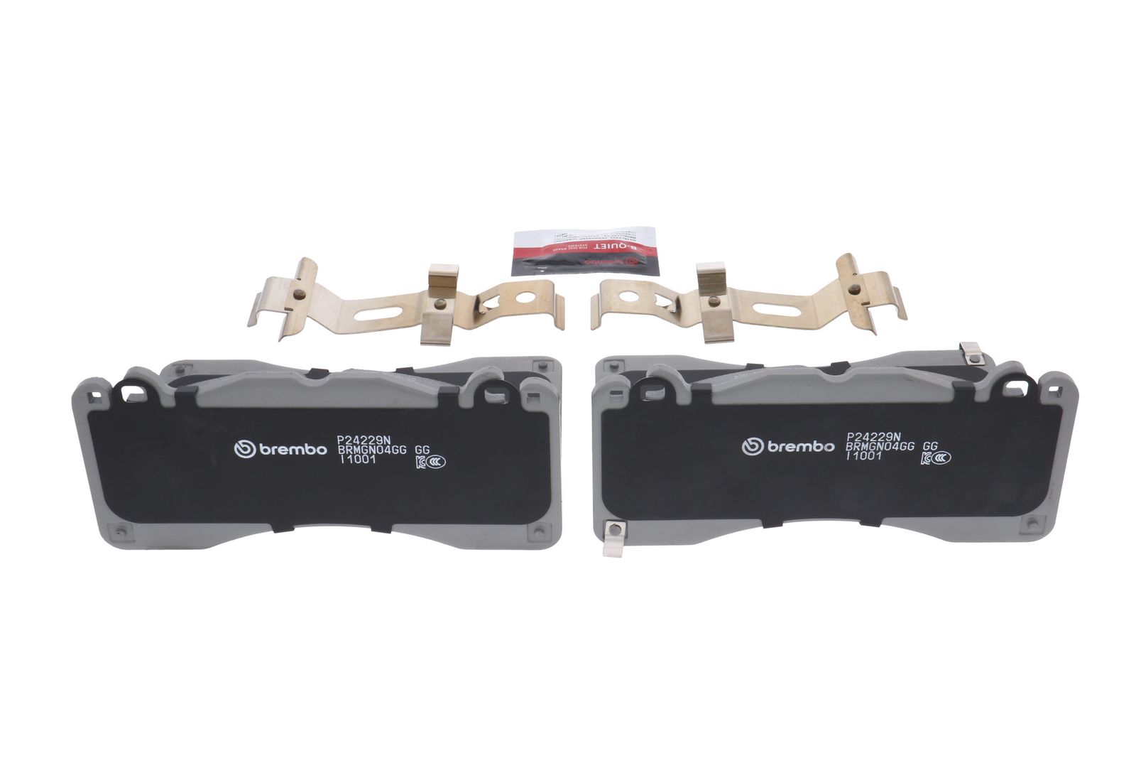 PRIME Ceramic Front Disc Brake Pad Set - P24229N_14