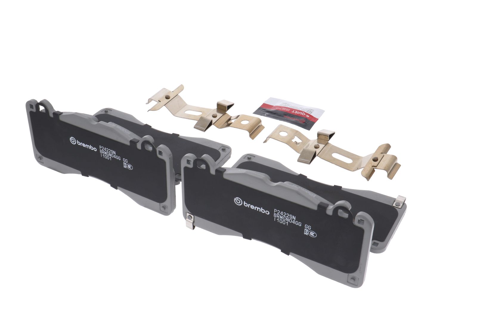 PRIME Ceramic Front Disc Brake Pad Set - P24229N_16
