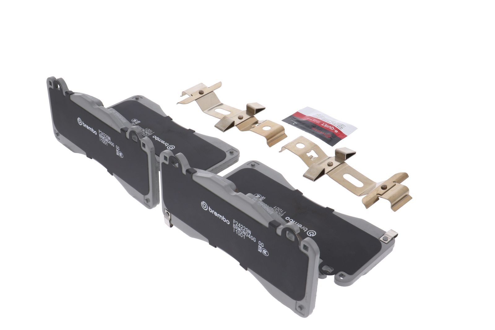 PRIME Ceramic Front Disc Brake Pad Set - P24229N_17