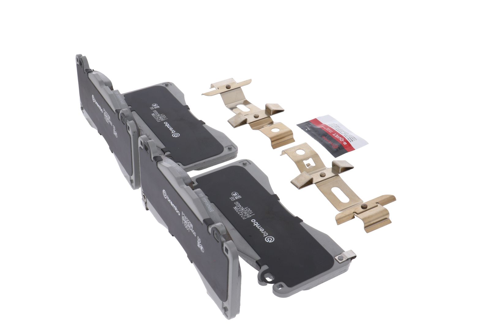 PRIME Ceramic Front Disc Brake Pad Set - P24229N_18