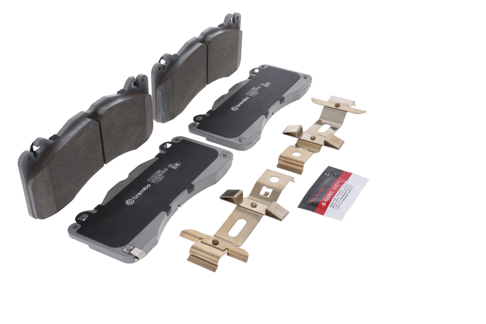 PRIME Ceramic Front Disc Brake Pad Set - P24229N_22