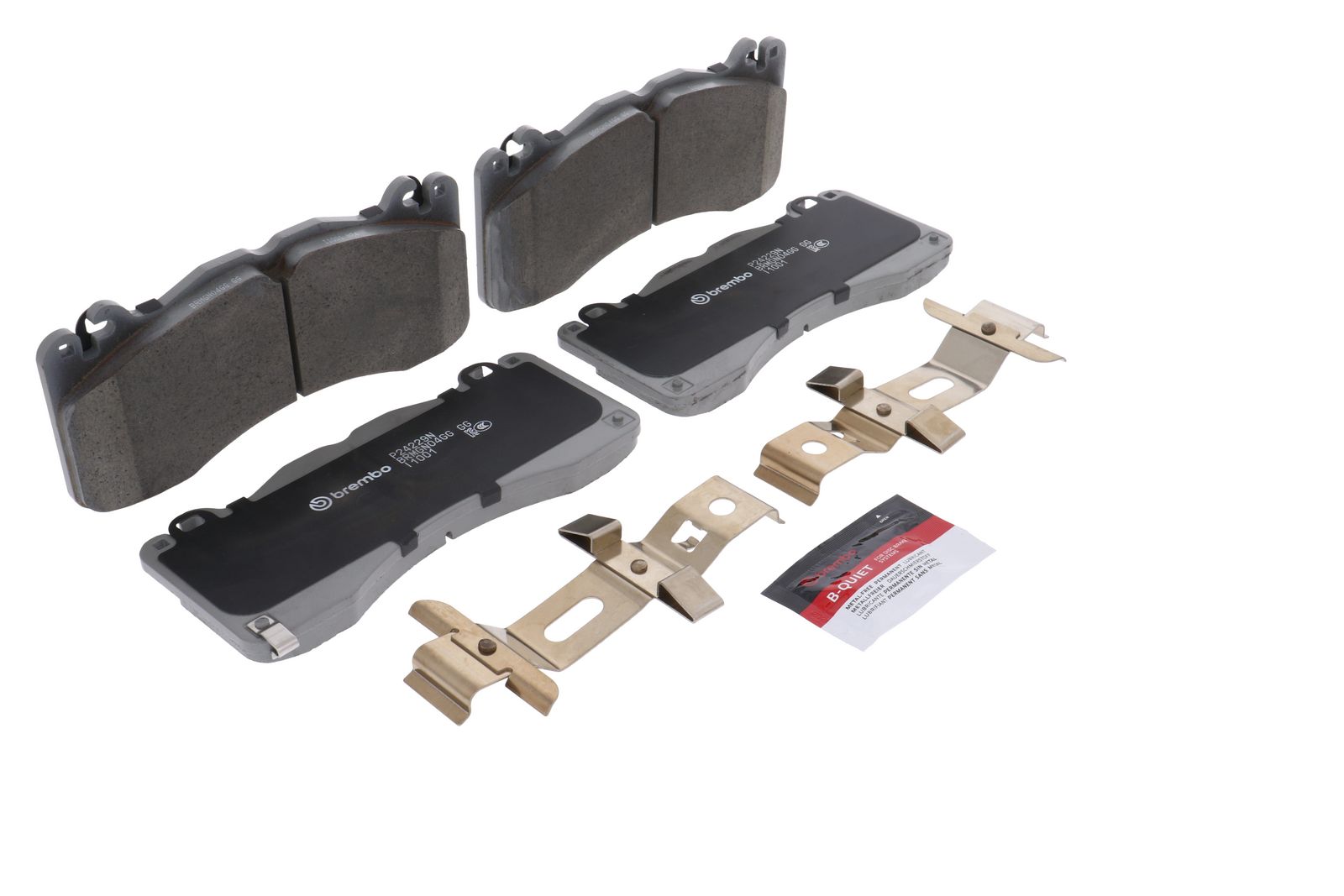 PRIME Ceramic Front Disc Brake Pad Set - P24229N_23