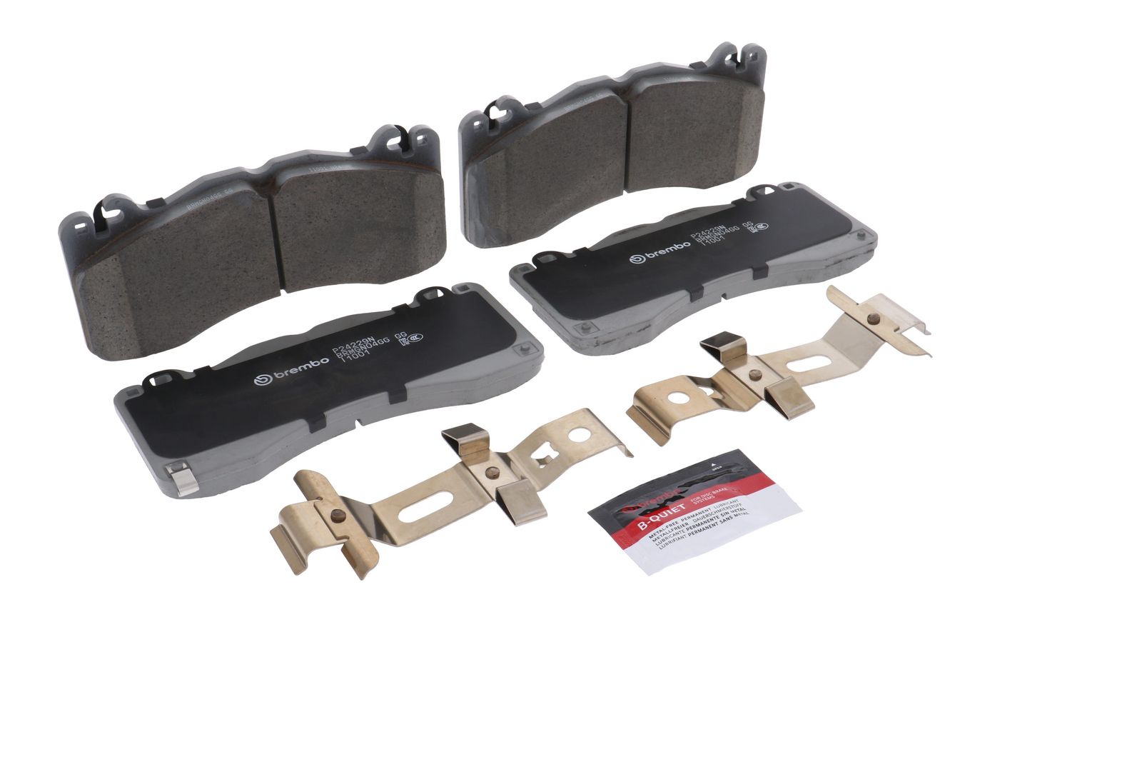 PRIME Ceramic Front Disc Brake Pad Set - P24229N_24
