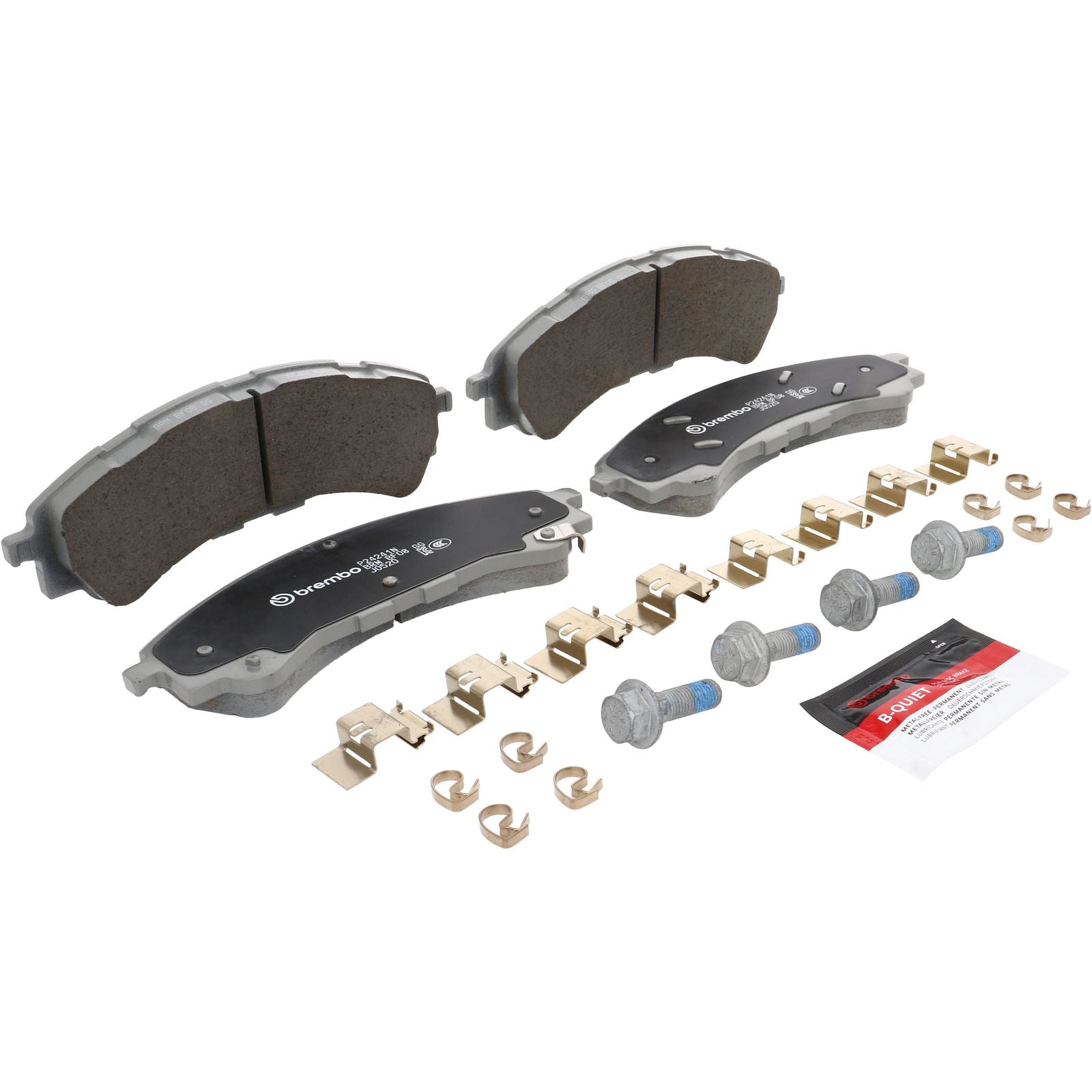 PRIME Ceramic Front Disc Brake Pad Set - P24241N_01