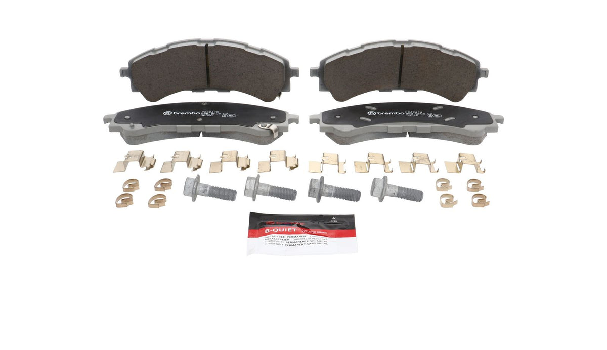 PRIME Ceramic Front Disc Brake Pad Set - P24241N_02