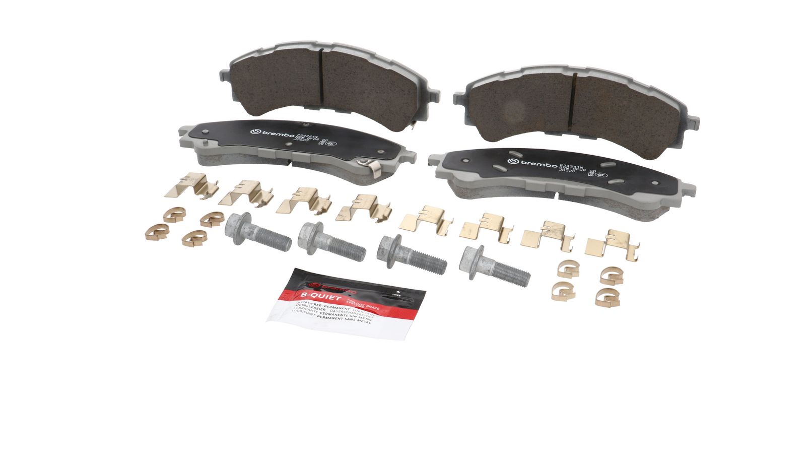 PRIME Ceramic Front Disc Brake Pad Set - P24241N_03