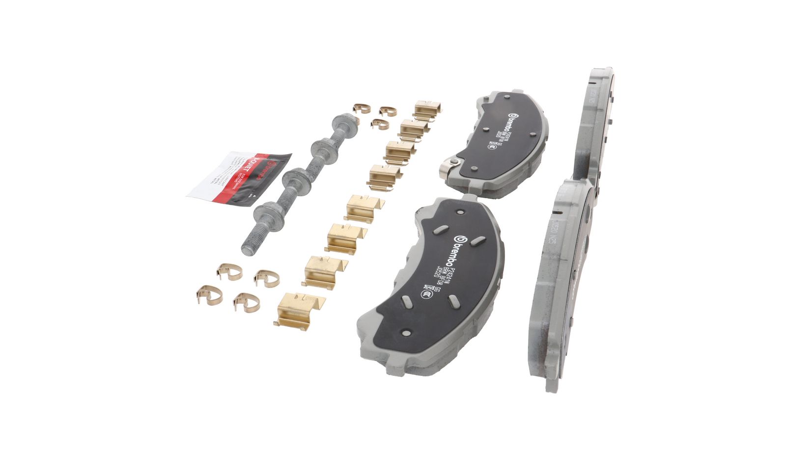 PRIME Ceramic Front Disc Brake Pad Set - P24241N_09