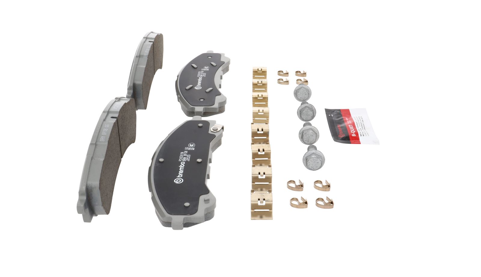 PRIME Ceramic Front Disc Brake Pad Set - P24241N_20