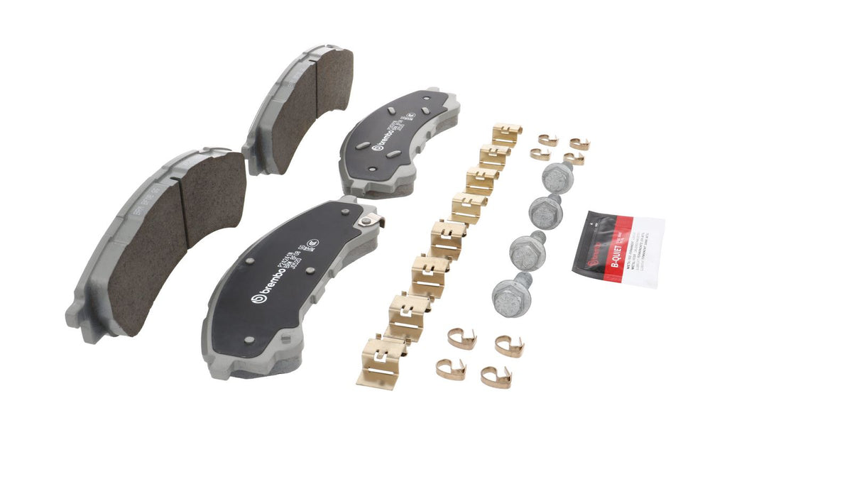 PRIME Ceramic Front Disc Brake Pad Set - P24241N_21