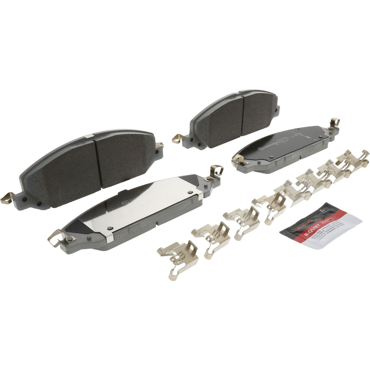 PRIME Ceramic Front Disc Brake Pad Set - P24243N_01