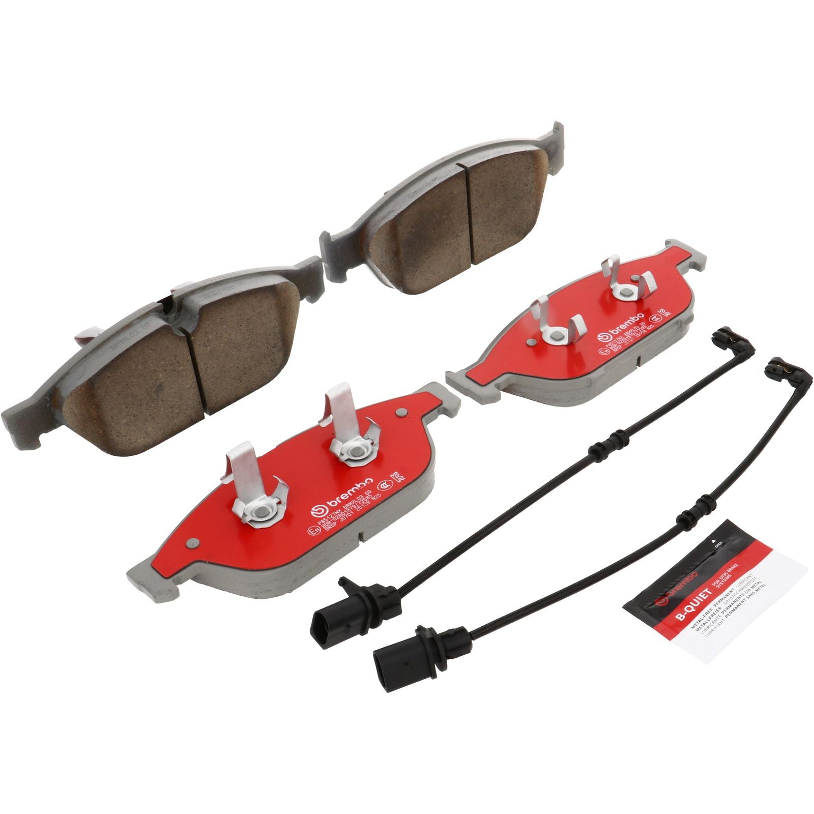 PRIME Ceramic Front Disc Brake Pad Set - P24244N_01