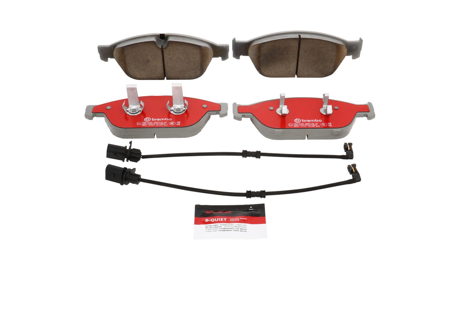 PRIME Ceramic Front Disc Brake Pad Set - P24244N_02