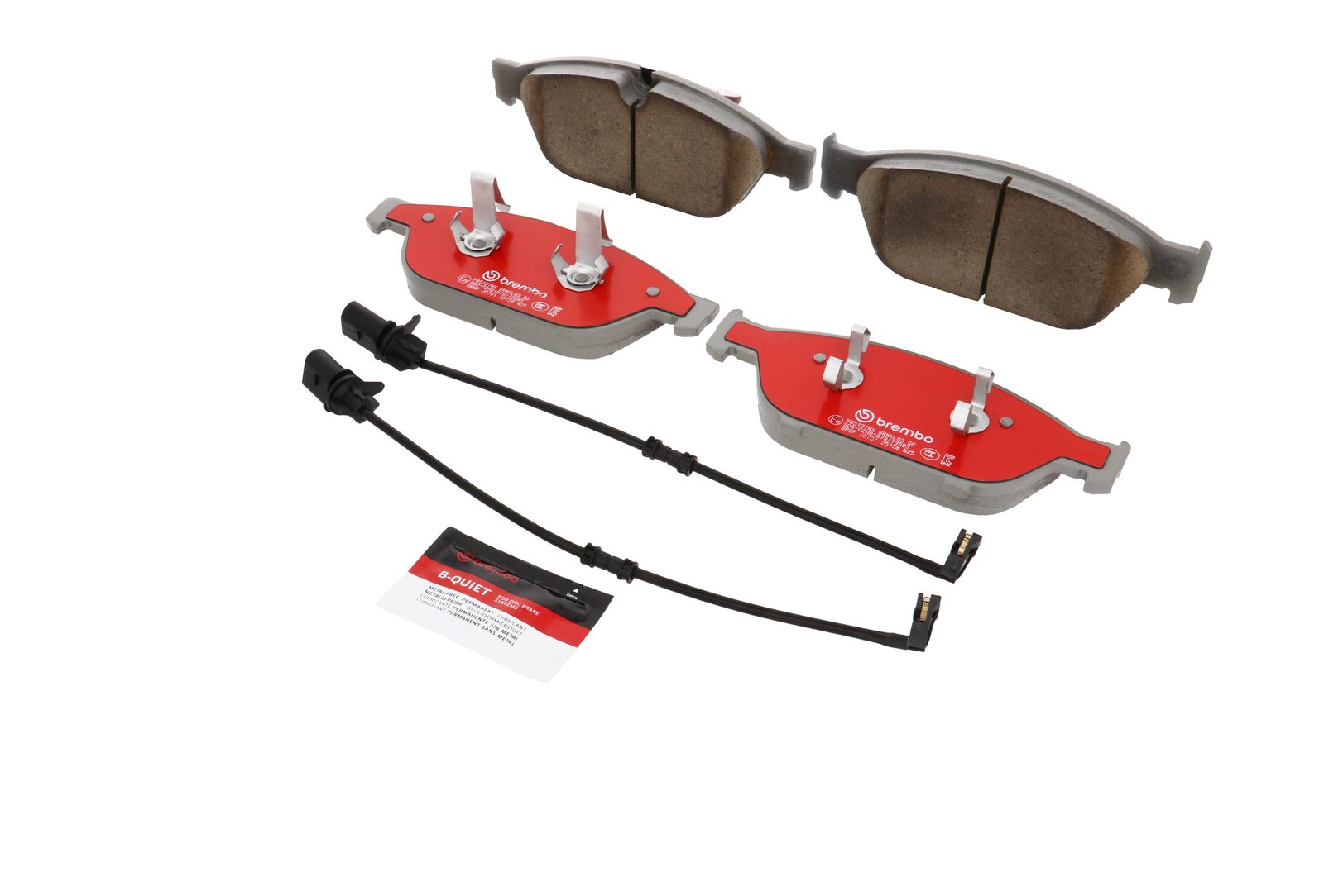 PRIME Ceramic Front Disc Brake Pad Set - P24244N_04