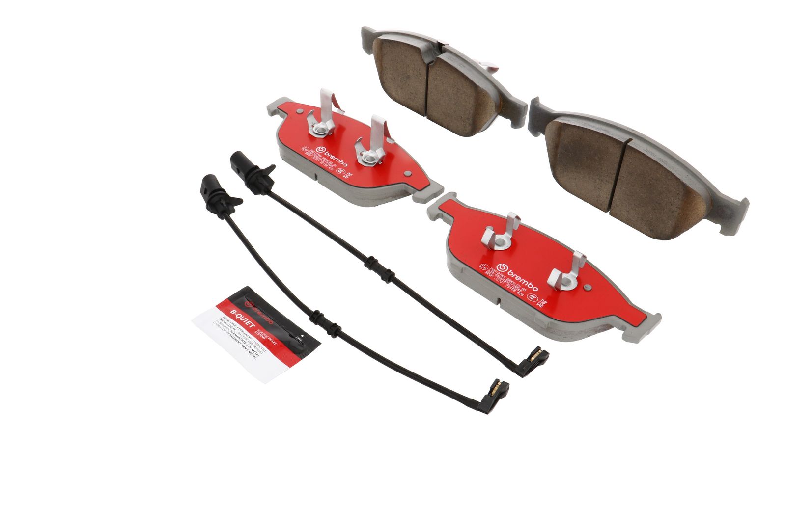 PRIME Ceramic Front Disc Brake Pad Set - P24244N_05