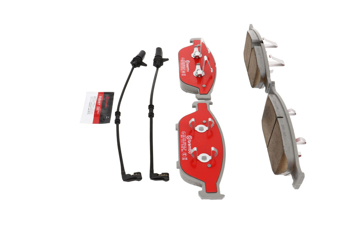 PRIME Ceramic Front Disc Brake Pad Set - P24244N_08