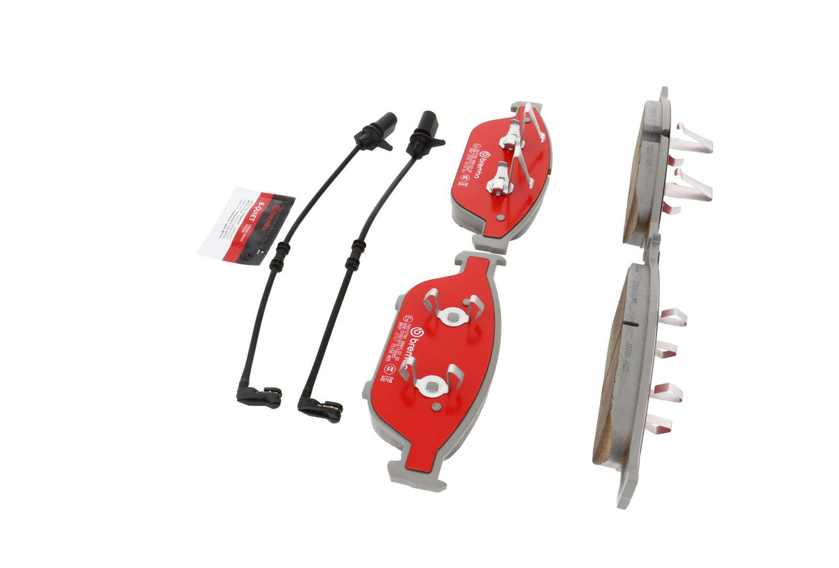PRIME Ceramic Front Disc Brake Pad Set - P24244N_09