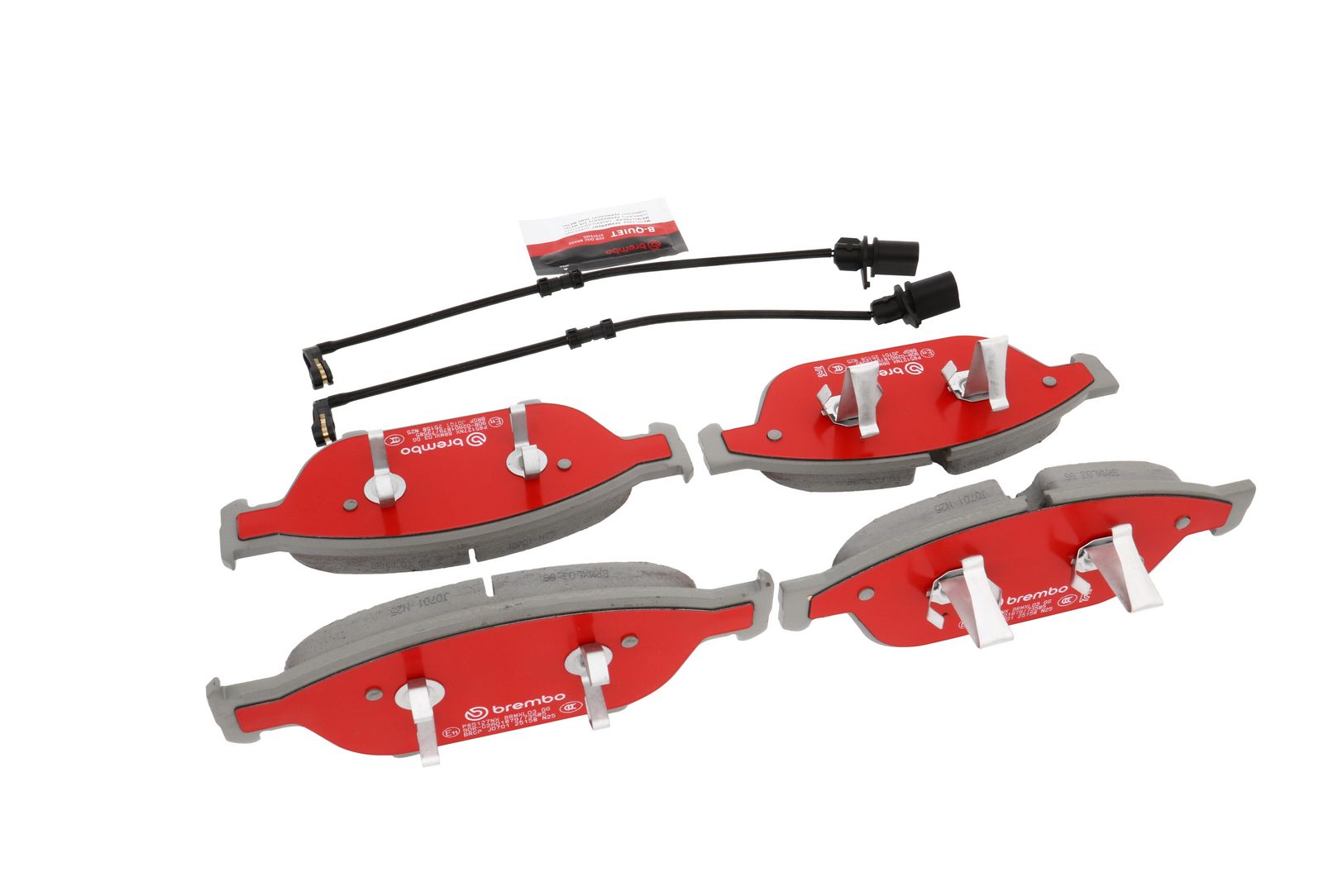PRIME Ceramic Front Disc Brake Pad Set - P24244N_13