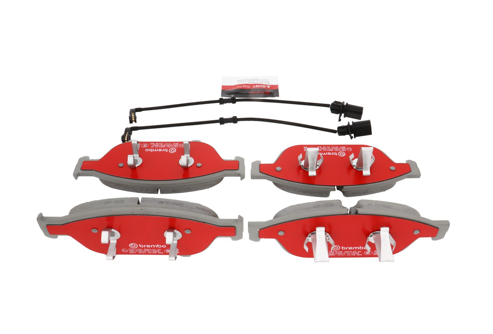 PRIME Ceramic Front Disc Brake Pad Set - P24244N_14