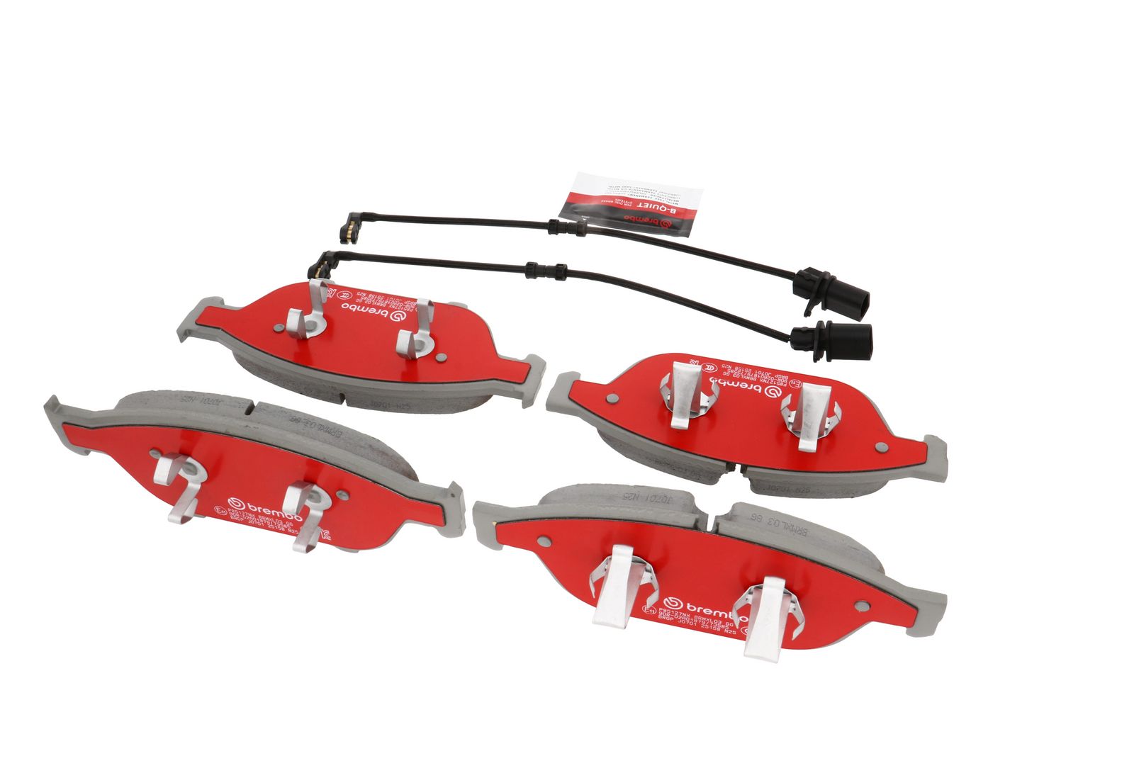 PRIME Ceramic Front Disc Brake Pad Set - P24244N_15